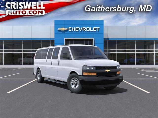 new 2024 Chevrolet Express 3500 car, priced at $53,485