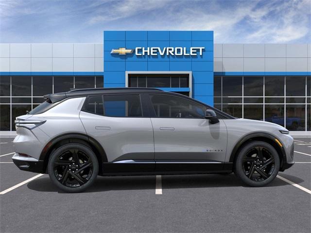new 2025 Chevrolet Equinox EV car, priced at $55,249