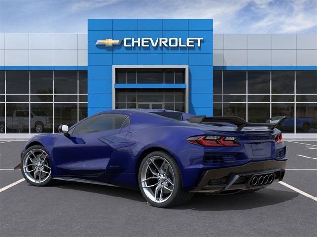 new 2025 Chevrolet Corvette car, priced at $157,615