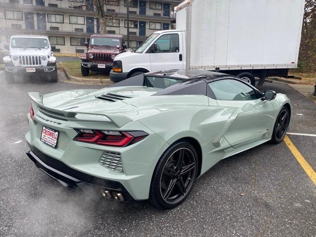 used 2024 Chevrolet Corvette car, priced at $80,676