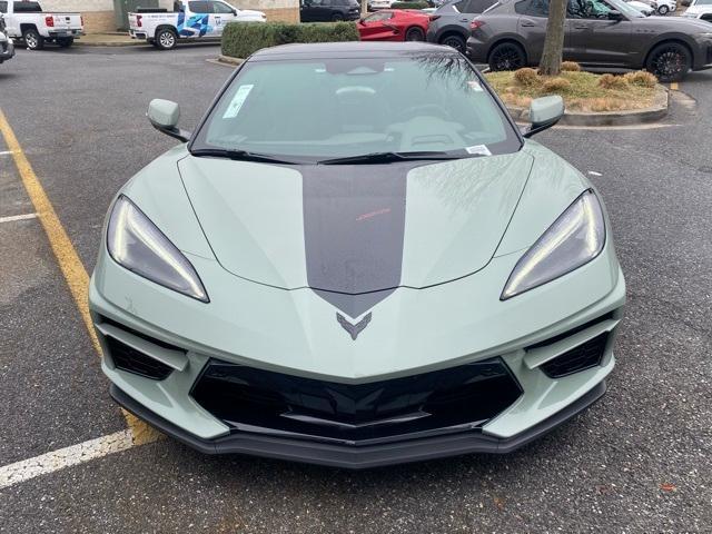 used 2024 Chevrolet Corvette car, priced at $80,676