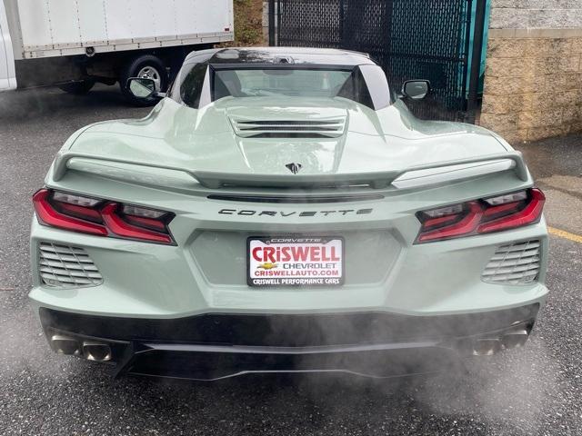 used 2024 Chevrolet Corvette car, priced at $80,676