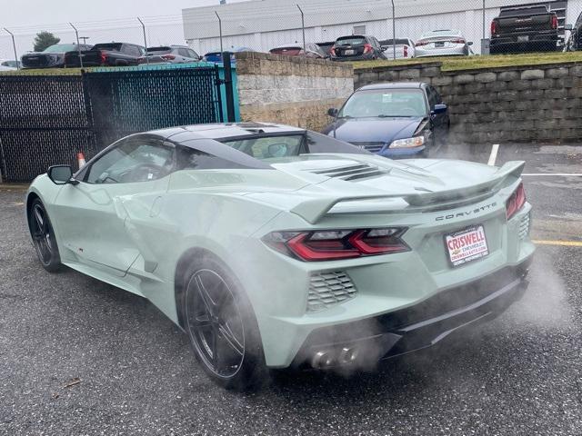 used 2024 Chevrolet Corvette car, priced at $80,676