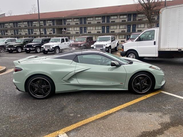 used 2024 Chevrolet Corvette car, priced at $80,676