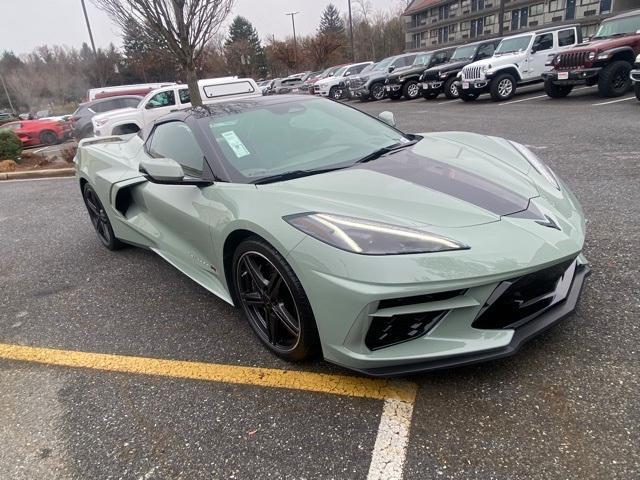 used 2024 Chevrolet Corvette car, priced at $80,676