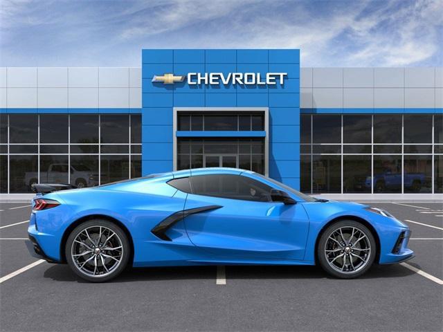 new 2025 Chevrolet Corvette car, priced at $80,379