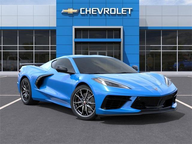 new 2025 Chevrolet Corvette car, priced at $80,379