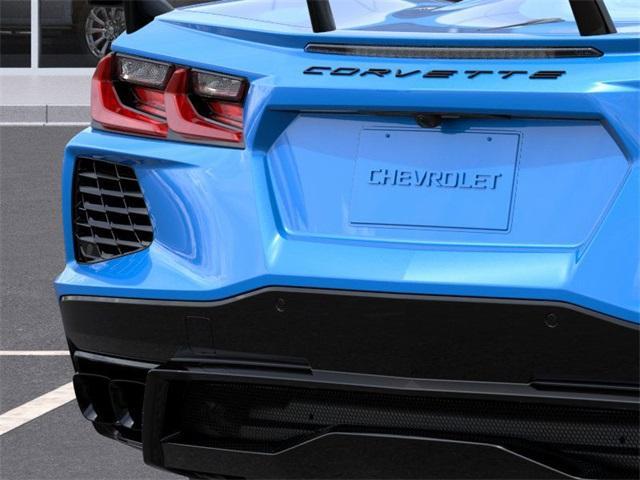 new 2025 Chevrolet Corvette car, priced at $80,379