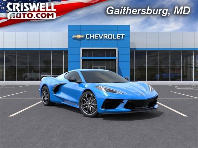 new 2025 Chevrolet Corvette car, priced at $80,379