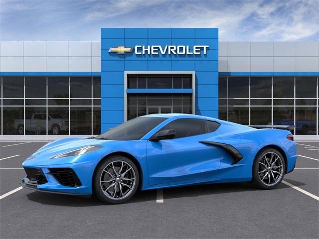 new 2025 Chevrolet Corvette car, priced at $80,379