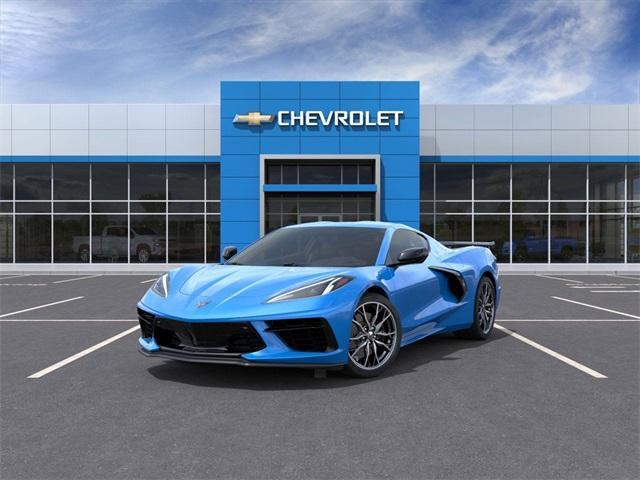 new 2025 Chevrolet Corvette car, priced at $80,379