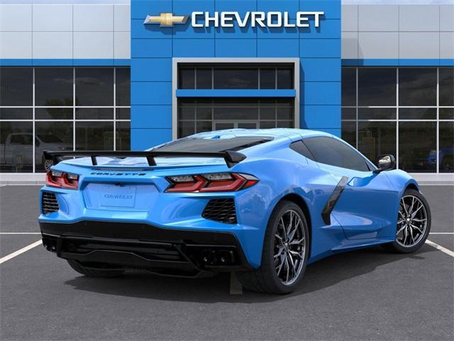 new 2025 Chevrolet Corvette car, priced at $80,379