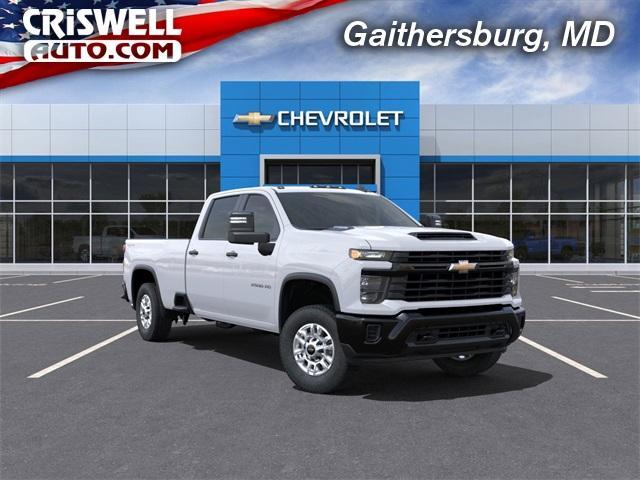 new 2025 Chevrolet Silverado 2500 car, priced at $63,625