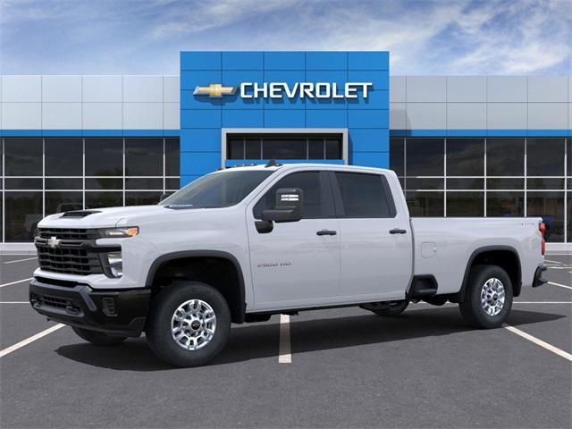 new 2025 Chevrolet Silverado 2500 car, priced at $63,625