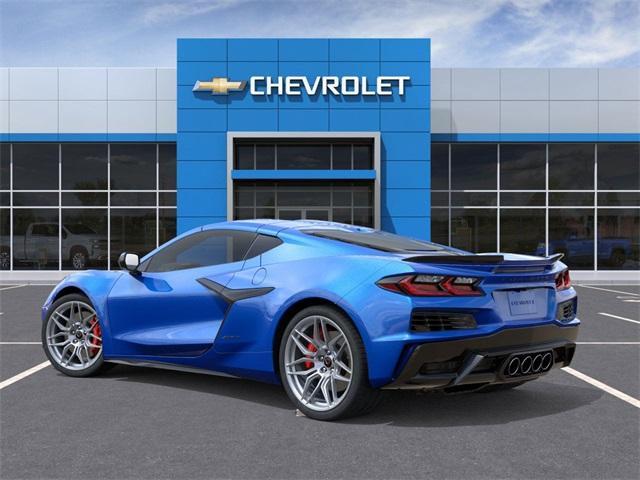 new 2025 Chevrolet Corvette car, priced at $130,980