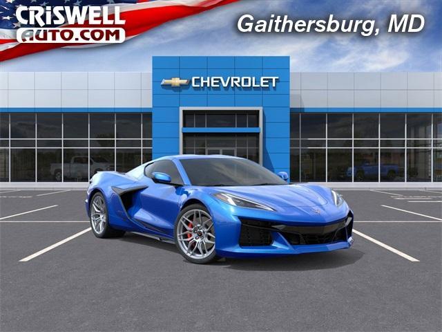 new 2025 Chevrolet Corvette car, priced at $130,980