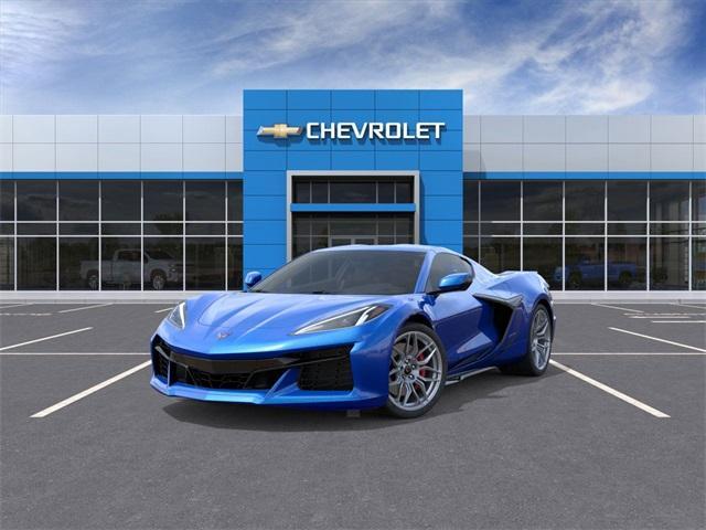 new 2025 Chevrolet Corvette car, priced at $130,980