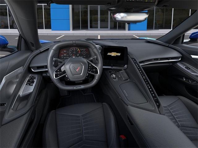 new 2025 Chevrolet Corvette car, priced at $130,980