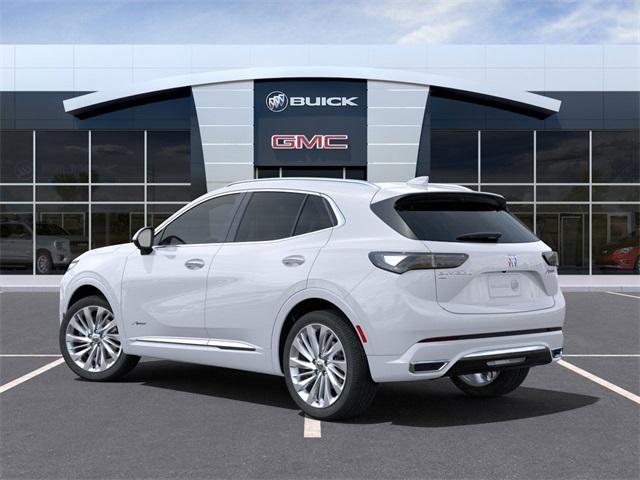 new 2024 Buick Envision car, priced at $43,814