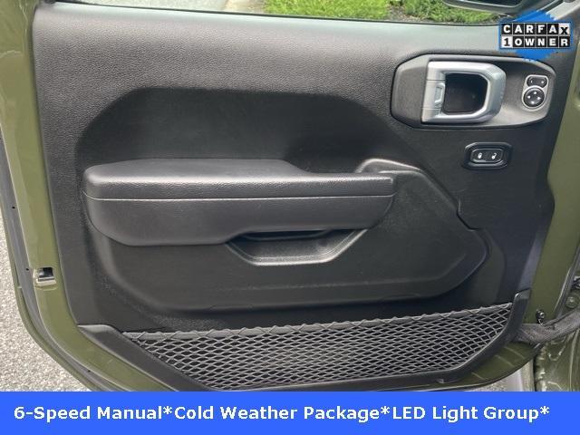 used 2022 Jeep Wrangler Unlimited car, priced at $37,995