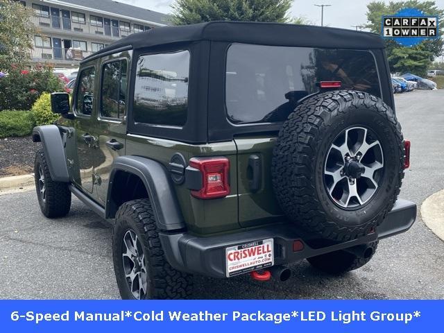 used 2022 Jeep Wrangler Unlimited car, priced at $37,995