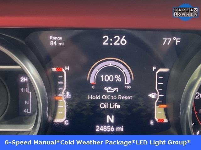 used 2022 Jeep Wrangler Unlimited car, priced at $37,995