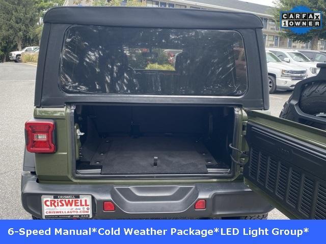 used 2022 Jeep Wrangler Unlimited car, priced at $37,995