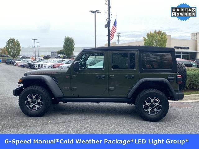 used 2022 Jeep Wrangler Unlimited car, priced at $37,995