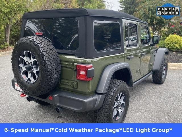 used 2022 Jeep Wrangler Unlimited car, priced at $37,995