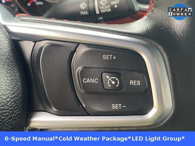 used 2022 Jeep Wrangler Unlimited car, priced at $37,995