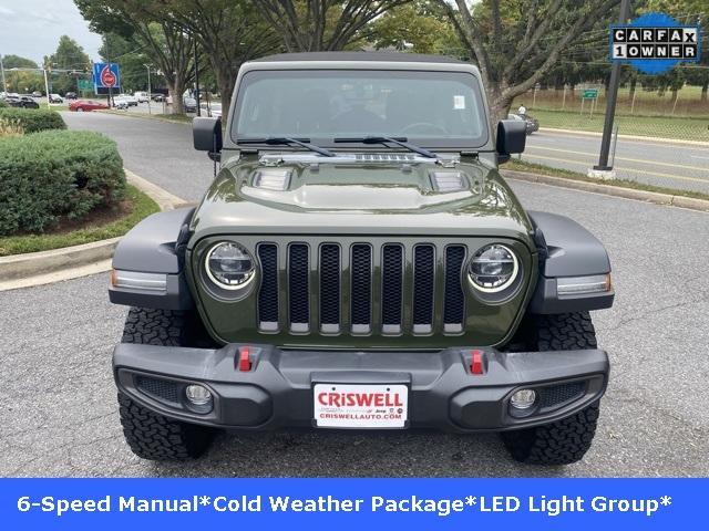 used 2022 Jeep Wrangler Unlimited car, priced at $37,995
