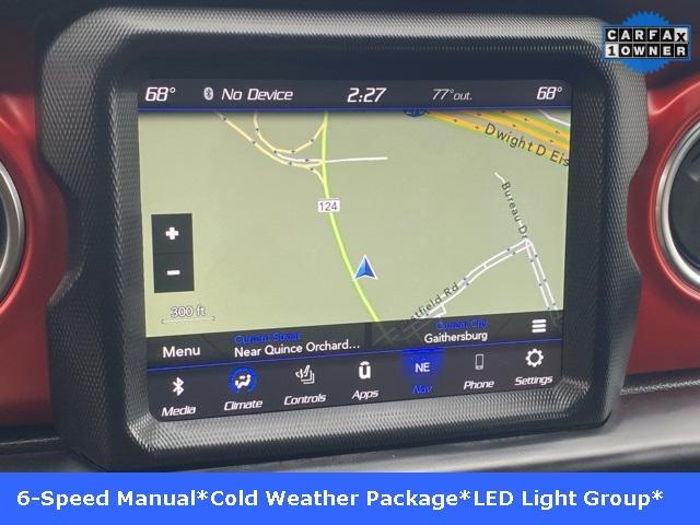 used 2022 Jeep Wrangler Unlimited car, priced at $37,995