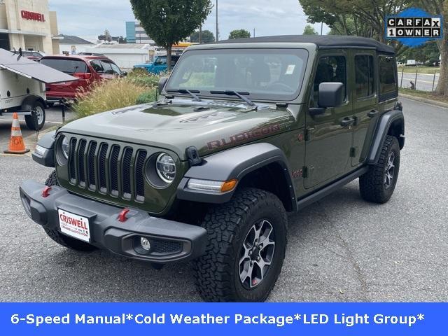 used 2022 Jeep Wrangler Unlimited car, priced at $37,995