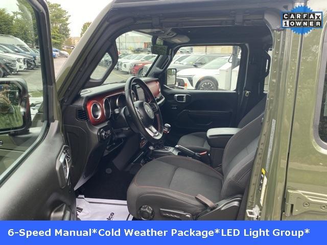 used 2022 Jeep Wrangler Unlimited car, priced at $37,995
