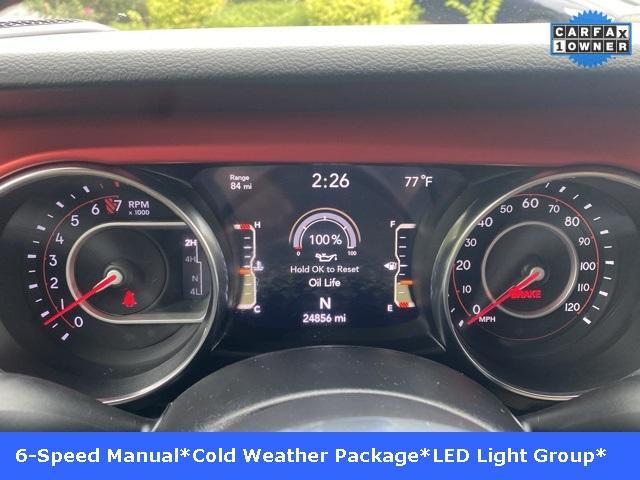 used 2022 Jeep Wrangler Unlimited car, priced at $37,995