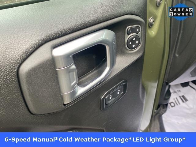 used 2022 Jeep Wrangler Unlimited car, priced at $37,995