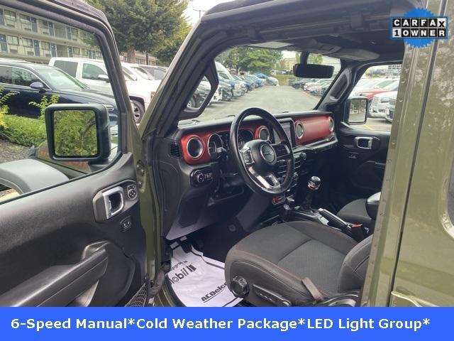 used 2022 Jeep Wrangler Unlimited car, priced at $37,995