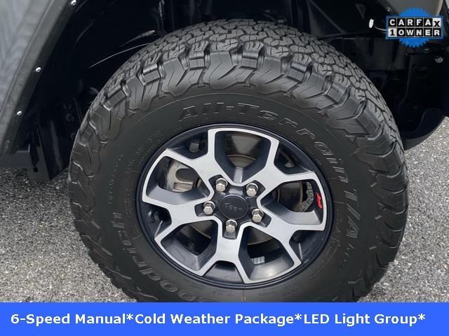 used 2022 Jeep Wrangler Unlimited car, priced at $37,995