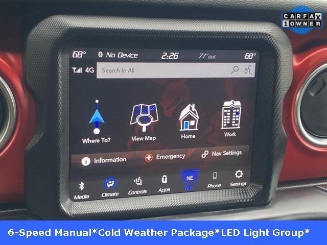 used 2022 Jeep Wrangler Unlimited car, priced at $37,995