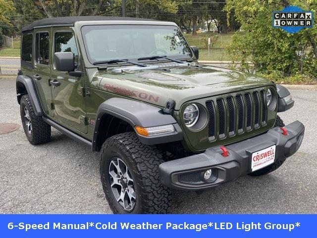 used 2022 Jeep Wrangler Unlimited car, priced at $37,995