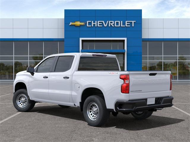 new 2024 Chevrolet Silverado 1500 car, priced at $44,250