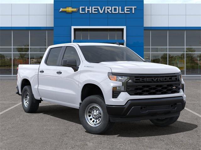 new 2024 Chevrolet Silverado 1500 car, priced at $44,250