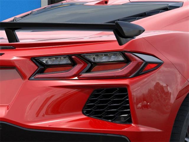 new 2025 Chevrolet Corvette car, priced at $80,555