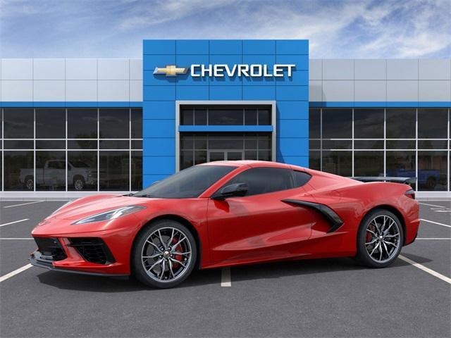 new 2025 Chevrolet Corvette car, priced at $80,555