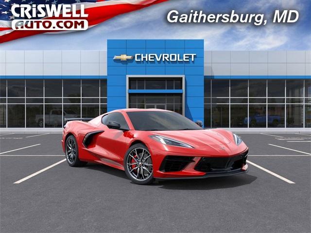 new 2025 Chevrolet Corvette car, priced at $80,555