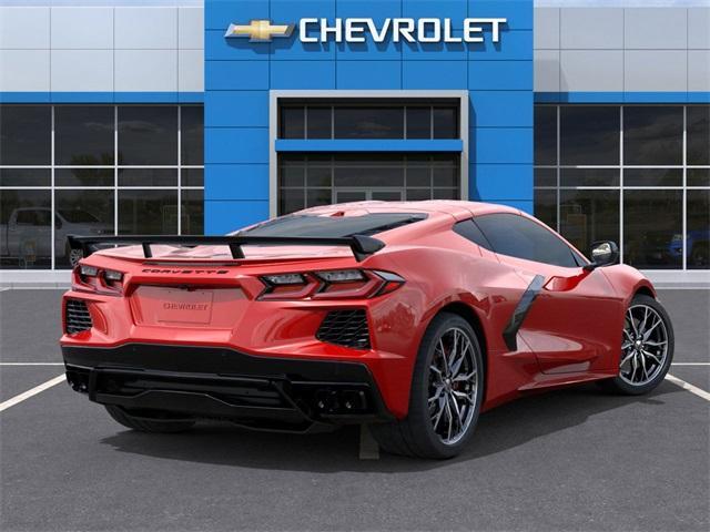 new 2025 Chevrolet Corvette car, priced at $80,555