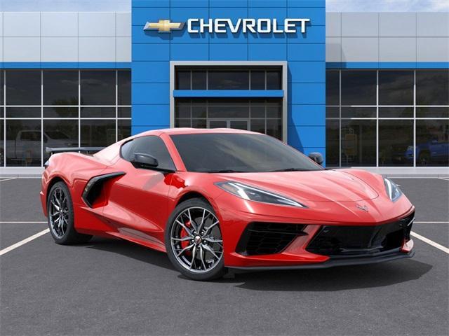 new 2025 Chevrolet Corvette car, priced at $80,555