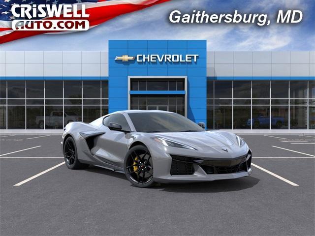 new 2025 Chevrolet Corvette car, priced at $132,115