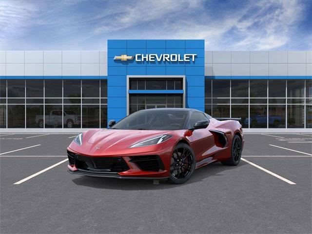 new 2026 Chevrolet Corvette car, priced at $101,300