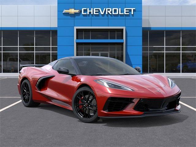 new 2026 Chevrolet Corvette car, priced at $101,300